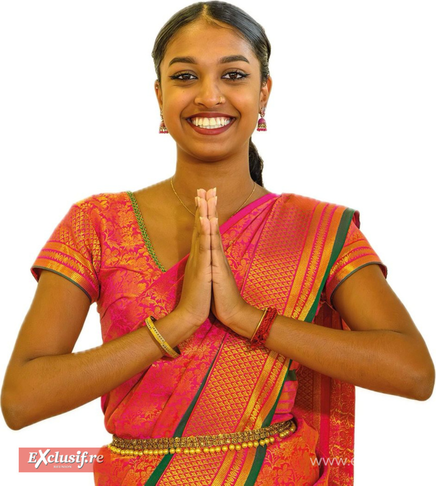 N°7: Indira ETWARYSING, 19 ans, de Saint-André N°7: Indira ETWARYSING, 19 ans, de Saint-André