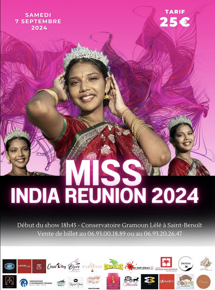 Miss India Réunion 2024: les 8 candidates Miss India Réunion 2024: les 8 candidates