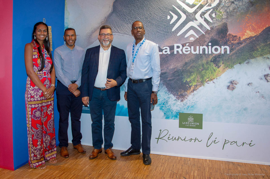 L'IRT et la Région Réunion au Parc de La Villette pour les Jeux Paralympiques L'IRT et la Région Réunion au Parc de La Villette pour les Jeux Paralympiques