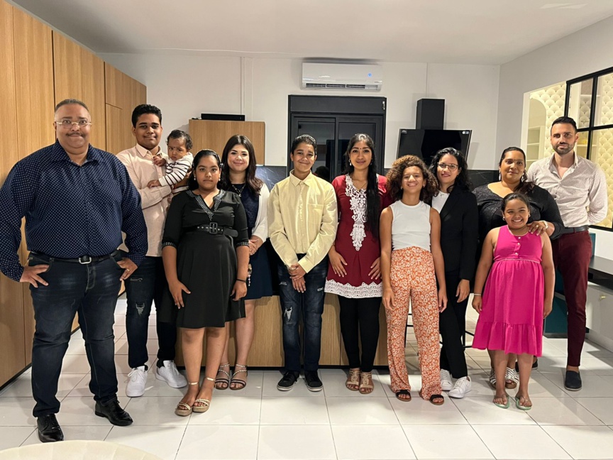 Une photo de famille Une photo de famille