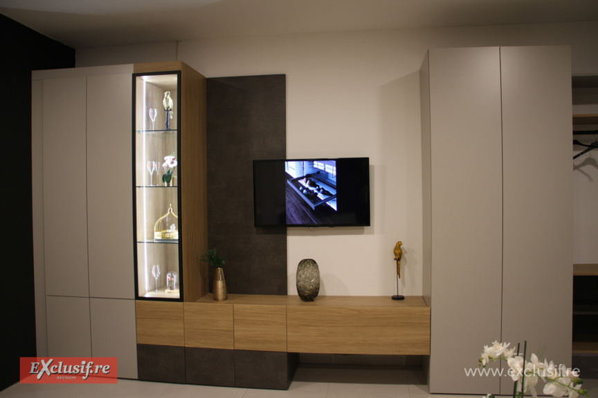 «Intérieurs privés» à Saint-André: un agencement sur mesure et de qualité «Intérieurs privés» à Saint-André: un agencement sur mesure et de qualité