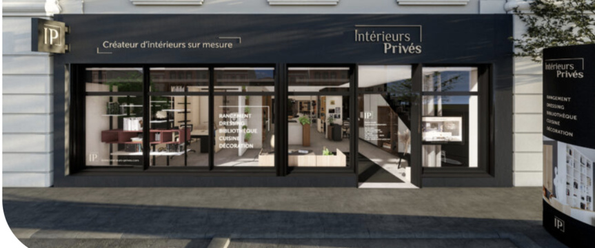 "Intérieurs Privés", un concept très tendance... (photo d'un magasin de métropole)) "Intérieurs Privés", un concept très tendance... (photo d'un magasin de métropole))