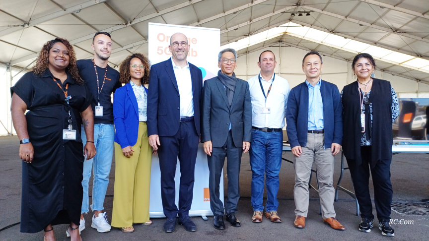 Billy Koon Rse Orange a ouvert son réseau 5G sur la commune du Tampon