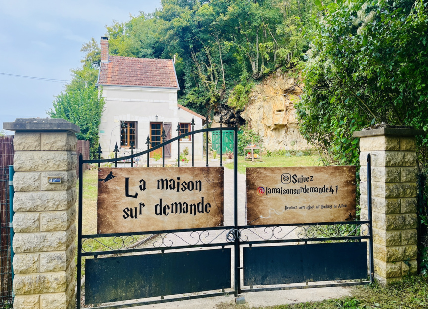 La maison à thème Harry Potter... La maison à thème Harry Potter...