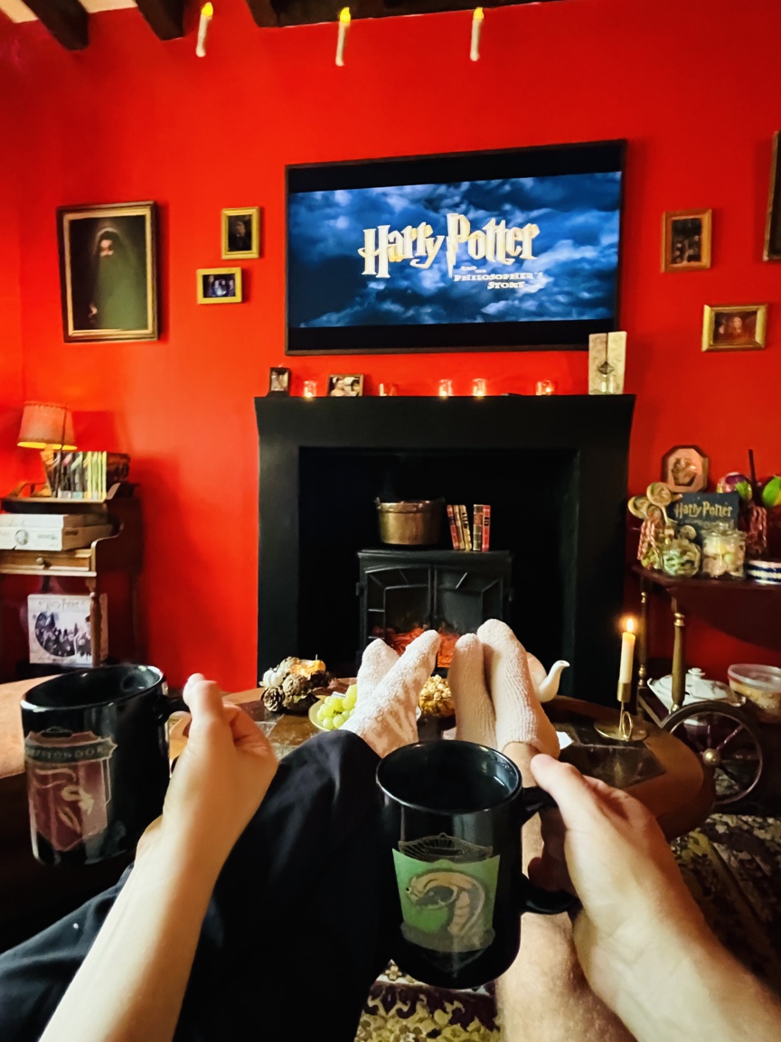 Tous les films Harry Potter peuvent être visionnés... Tous les films Harry Potter peuvent être visionnés...