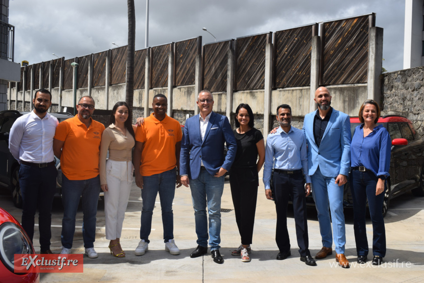 L'équipe Leal lors de la présentation à la presse L'équipe Leal lors de la présentation à la presse