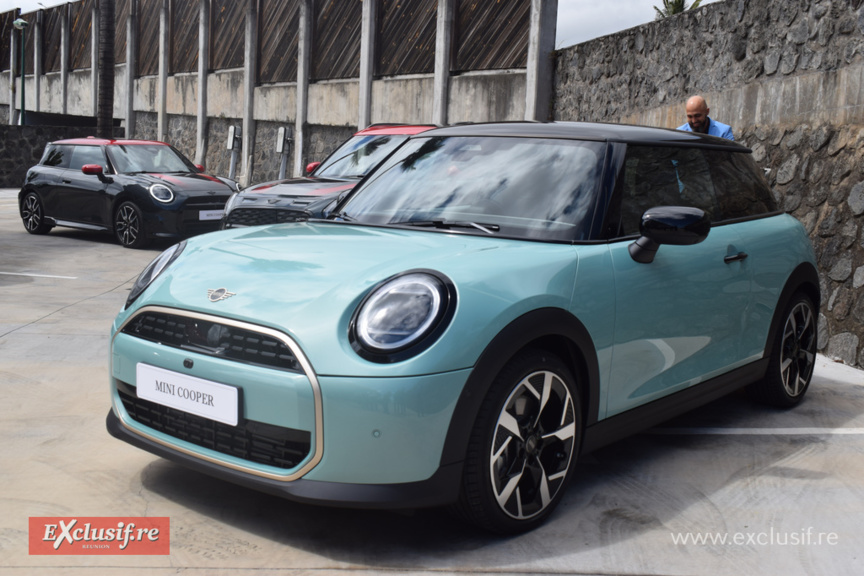 La Nouvelle MINI Cooper avec sa bouille atypique La Nouvelle MINI Cooper avec sa bouille atypique