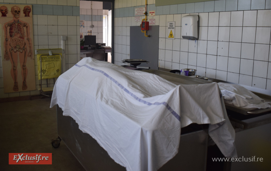 La morgue du commissariat La morgue du commissariat