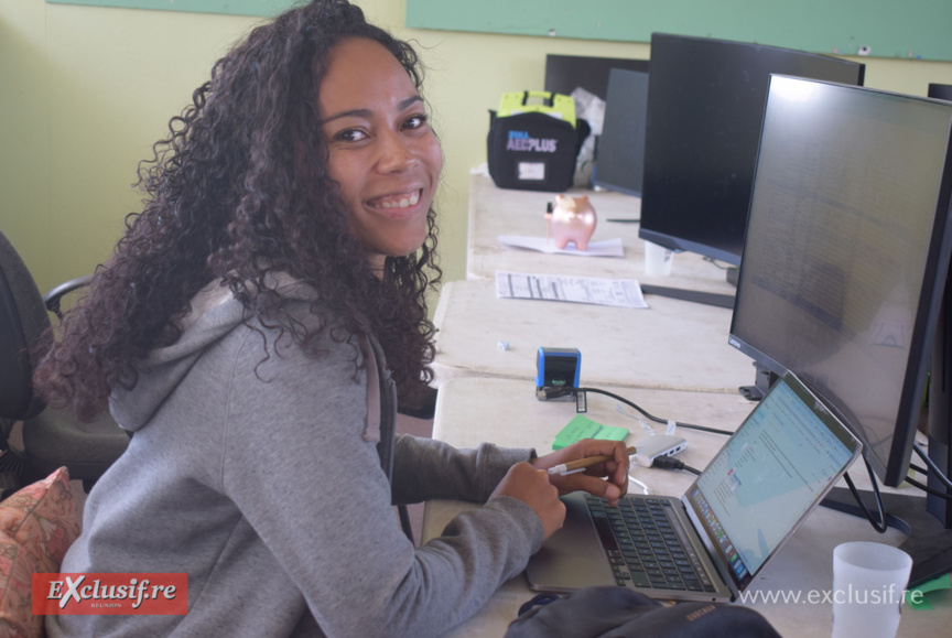 Valérie Ravonintsoa, assistante de production Valérie Ravonintsoa, assistante de production