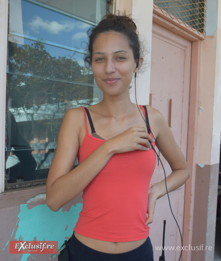 Talita, assistante régie Talita, assistante régie