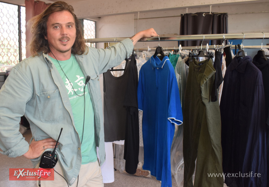 Xavier Bottin, assistant costumes Xavier Bottin, assistant costumes