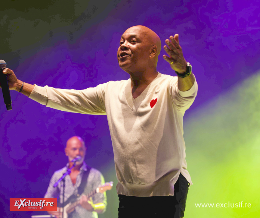 Concert Années 80 à Saint-Joseph: Mario Ramsamy a mis le feu! Concert Années 80 à Saint-Joseph: Mario Ramsamy a mis le feu!