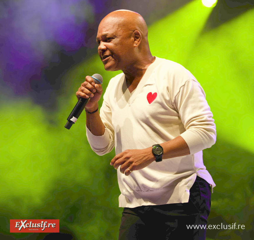 Concert Années 80 à Saint-Joseph: Mario Ramsamy a mis le feu! Concert Années 80 à Saint-Joseph: Mario Ramsamy a mis le feu!