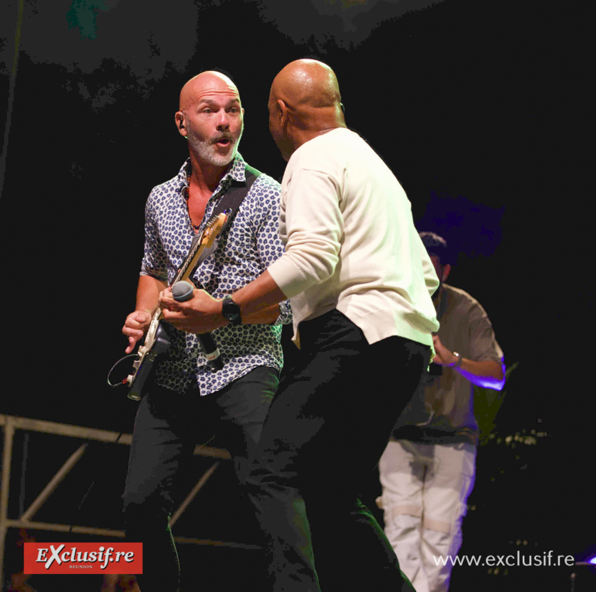 Concert Années 80 à Saint-Joseph: Mario Ramsamy a mis le feu! Concert Années 80 à Saint-Joseph: Mario Ramsamy a mis le feu!