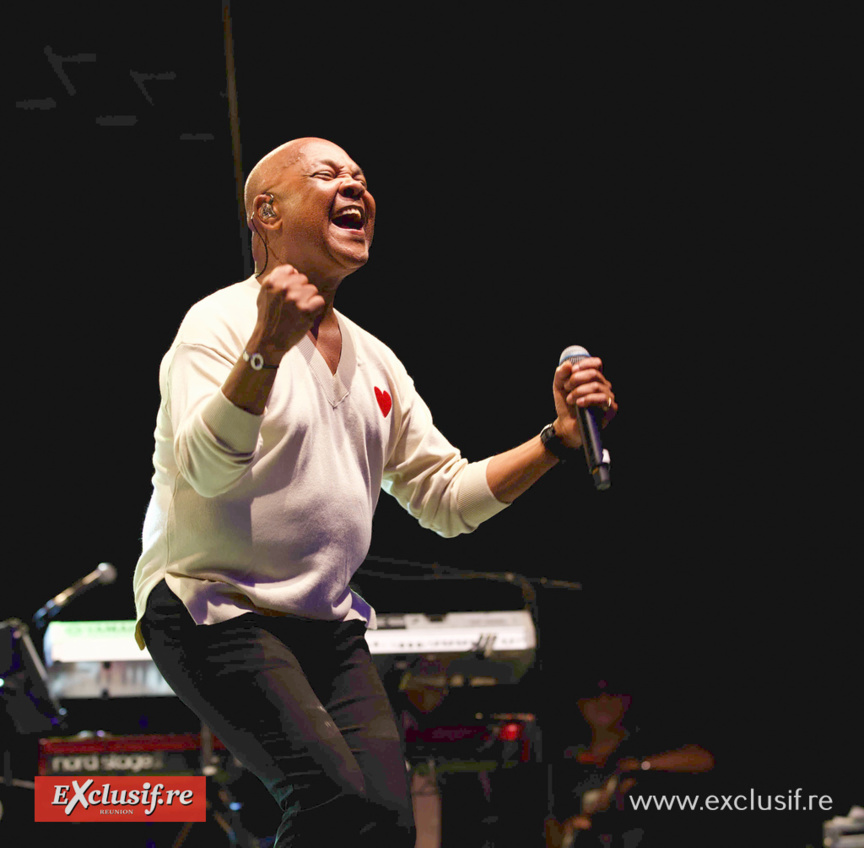 Concert Années 80 à Saint-Joseph: Mario Ramsamy a mis le feu! Concert Années 80 à Saint-Joseph: Mario Ramsamy a mis le feu!