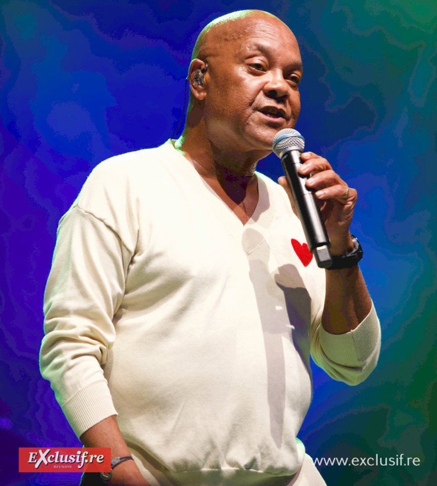 Concert Années 80 à Saint-Joseph: Mario Ramsamy a mis le feu! Concert Années 80 à Saint-Joseph: Mario Ramsamy a mis le feu!