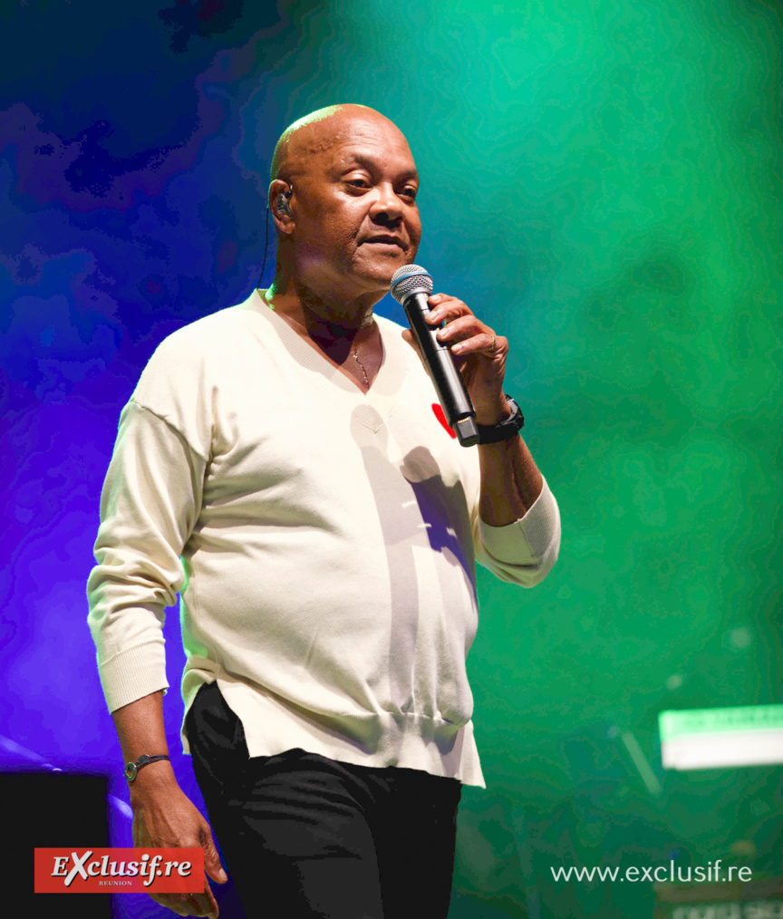 Concert Années 80 à Saint-Joseph: Mario Ramsamy a mis le feu! Concert Années 80 à Saint-Joseph: Mario Ramsamy a mis le feu!