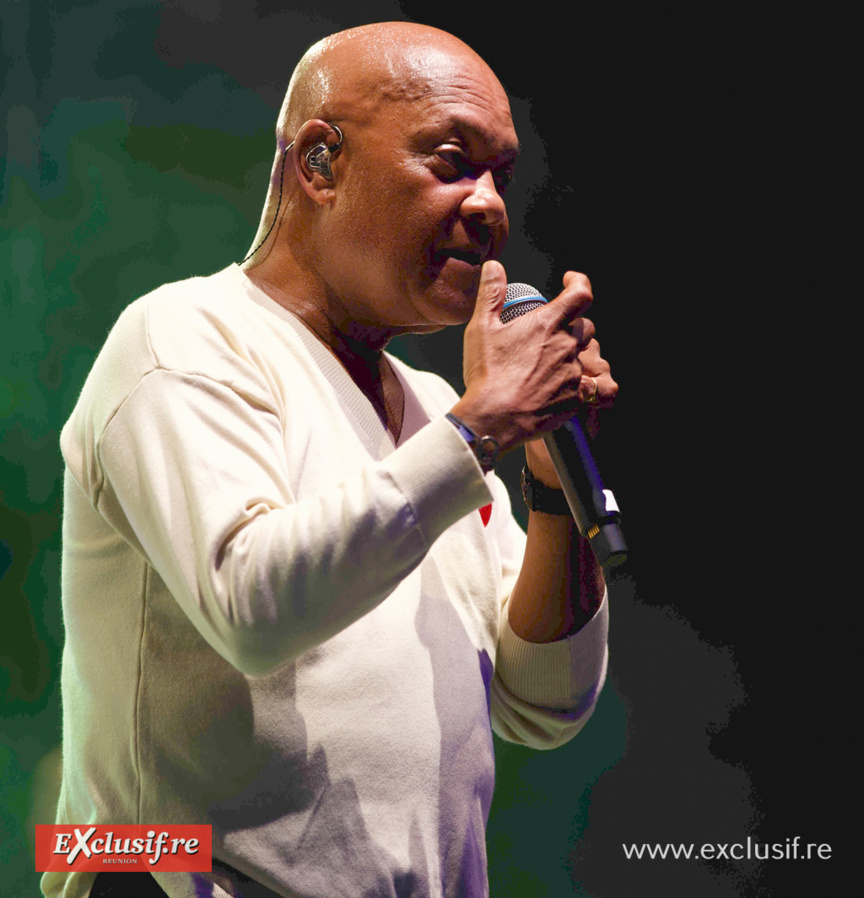 Concert Années 80 à Saint-Joseph: Mario Ramsamy a mis le feu! Concert Années 80 à Saint-Joseph: Mario Ramsamy a mis le feu!