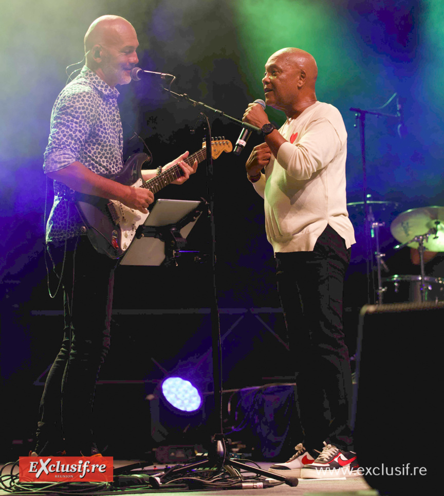 Concert Années 80 à Saint-Joseph: Mario Ramsamy a mis le feu! Concert Années 80 à Saint-Joseph: Mario Ramsamy a mis le feu!