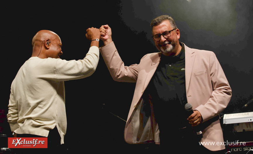 Concert Années 80 à Saint-Joseph: Mario Ramsamy a mis le feu! Concert Années 80 à Saint-Joseph: Mario Ramsamy a mis le feu!