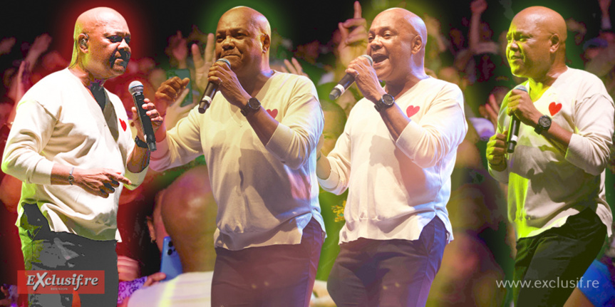 Concert Années 80 à Saint-Joseph: Mario Ramsamy a mis le feu! Concert Années 80 à Saint-Joseph: Mario Ramsamy a mis le feu!