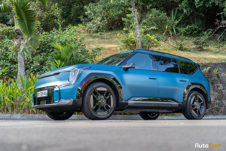 Le Kia EV9 reste élégant et plaît aux femmes apparemment... Le Kia EV9 reste élégant et plaît aux femmes apparemment...