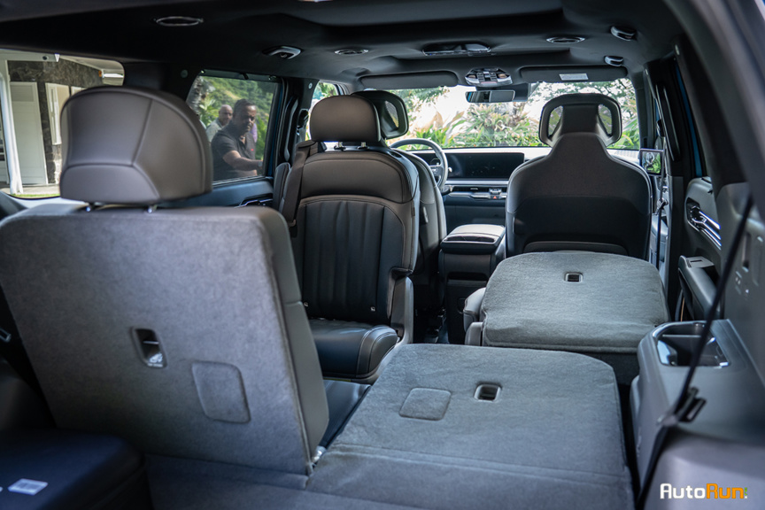 Kia EV9: un grand SUV électrique atypique... Kia EV9: un grand SUV électrique atypique...