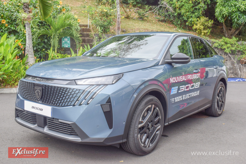 L'E-3008 (électrique) dispose d'une nouvelle plateforme L'E-3008 (électrique) dispose d'une nouvelle plateforme