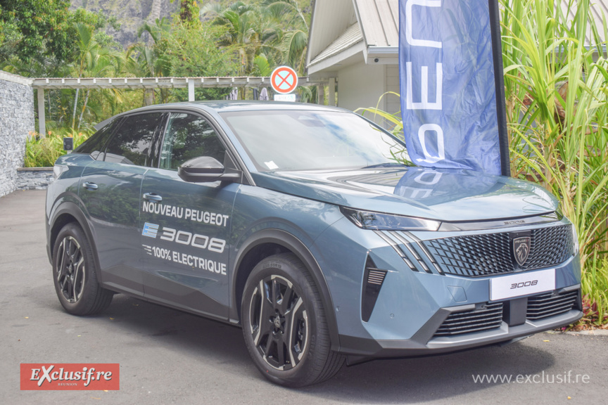Nouveau Peugeot 3008: en hybride et en électrique Nouveau Peugeot 3008: en hybride et en électrique