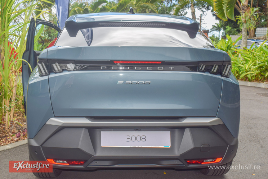 Un arrière plus consistant... Un arrière plus consistant...