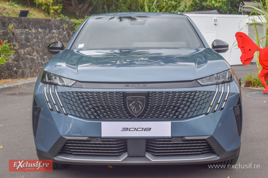 Une face avant complètement revue Une face avant complètement revue