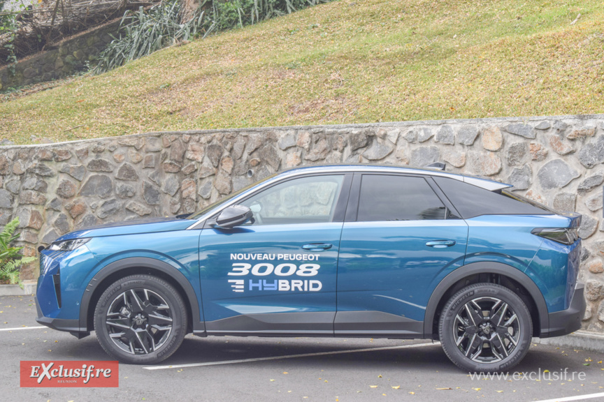 Un profil de SUV Coupé Un profil de SUV Coupé