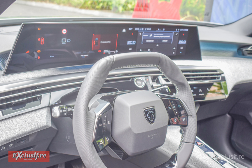 Un écran panoramique... Un écran panoramique...