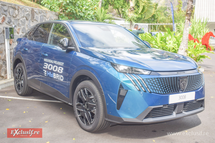 Le 3008 Hybrid devrait connaître un beau succès... Le 3008 Hybrid devrait connaître un beau succès...
