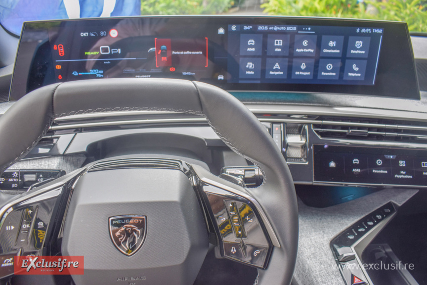 Nouveau Peugeot 3008: en hybride et en électrique Nouveau Peugeot 3008: en hybride et en électrique