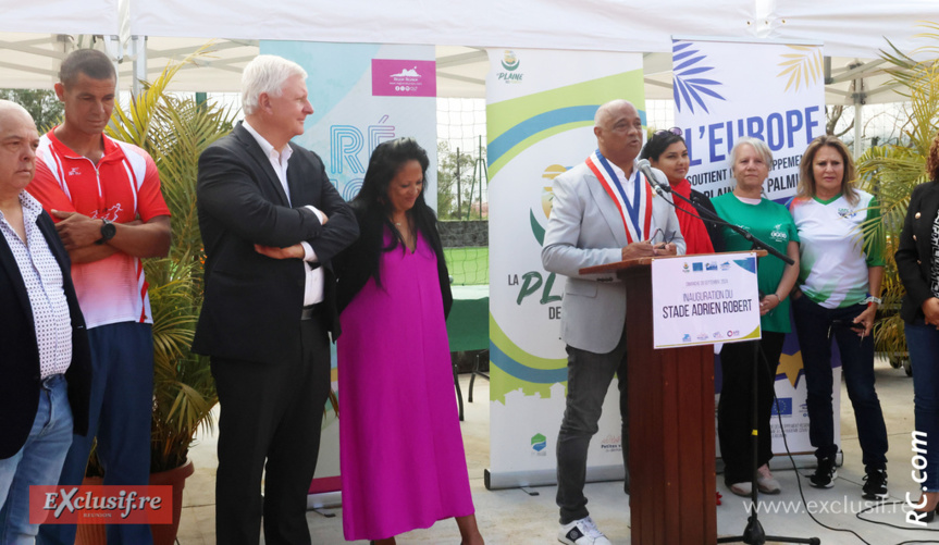 Prise de parole du premier magistrat palmiplainois: «Bienvenue chez vous!» Prise de parole du premier magistrat palmiplainois: «Bienvenue chez vous!»