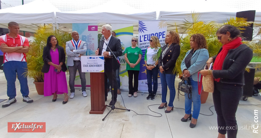 «C'est maintenant la Plaine des Projets», dixit Jacquet Hoarau, président de la CASUD «C'est maintenant la Plaine des Projets», dixit Jacquet Hoarau, président de la CASUD