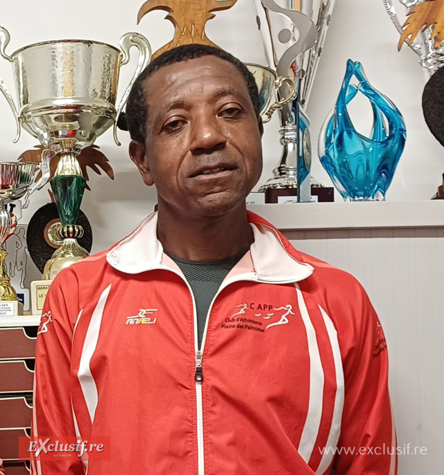 Irénée Promi, le nouveau président du CAPP Irénée Promi, le nouveau président du CAPP