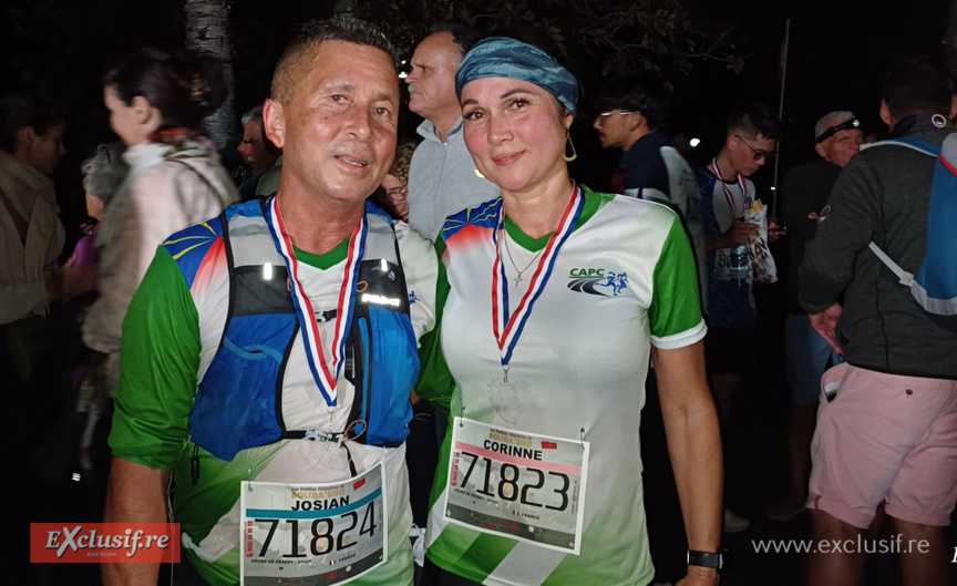 Josian et Corinne Filaumart sont venus de la Plaine des Cafres Josian et Corinne Filaumart sont venus de la Plaine des Cafres