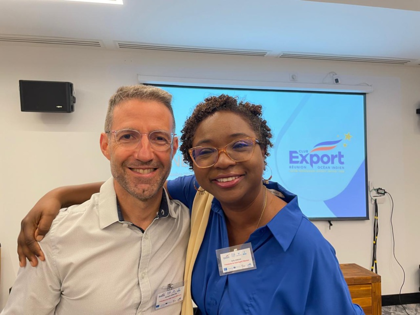 Laurent Lemaitre et Kelly Giroud-Antimène Laurent Lemaitre et Kelly Giroud-Antimène