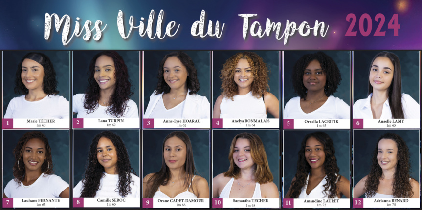 Les 12 candidates Les 12 candidates