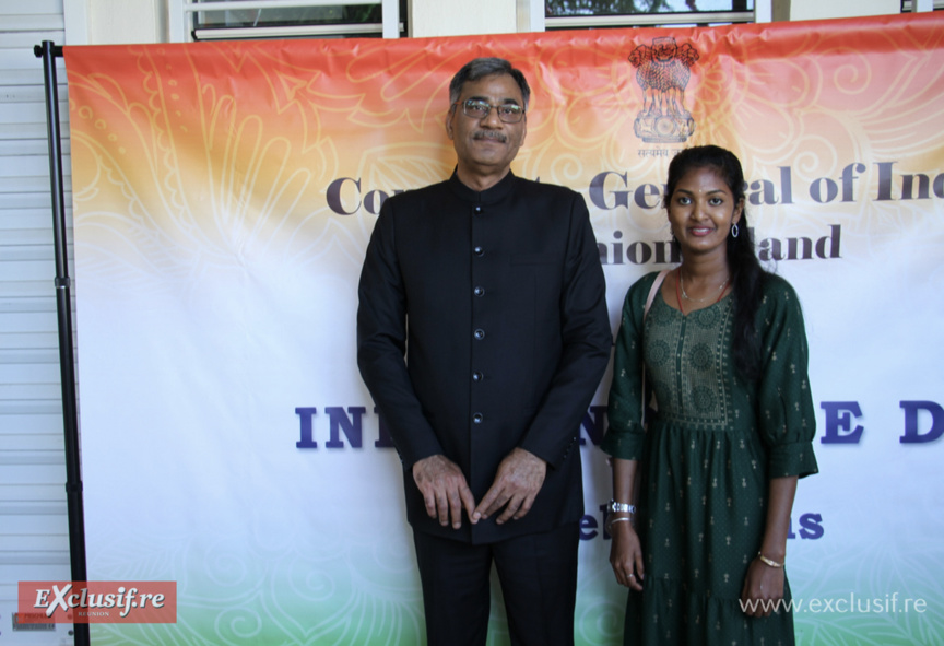 Le consulat de l'Inde à La Réunion a fêté le Jour de l'Indépendance Le consulat de l'Inde à La Réunion a fêté le Jour de l'Indépendance