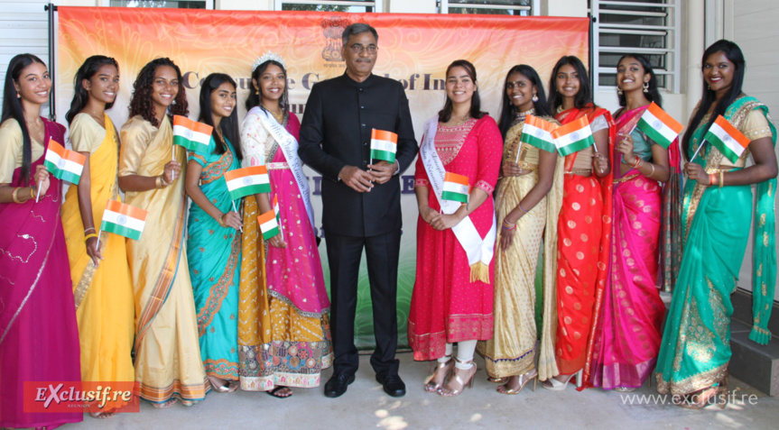 Avc les candidats de Miss India Réunion 2024 Avc les candidats de Miss India Réunion 2024