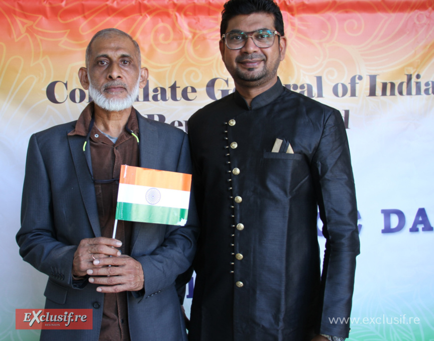 Le consulat de l'Inde à La Réunion a fêté le Jour de l'Indépendance Le consulat de l'Inde à La Réunion a fêté le Jour de l'Indépendance