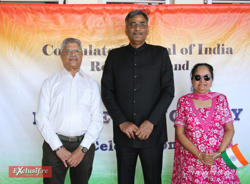 Le consulat de l'Inde à La Réunion a fêté le Jour de l'Indépendance Le consulat de l'Inde à La Réunion a fêté le Jour de l'Indépendance