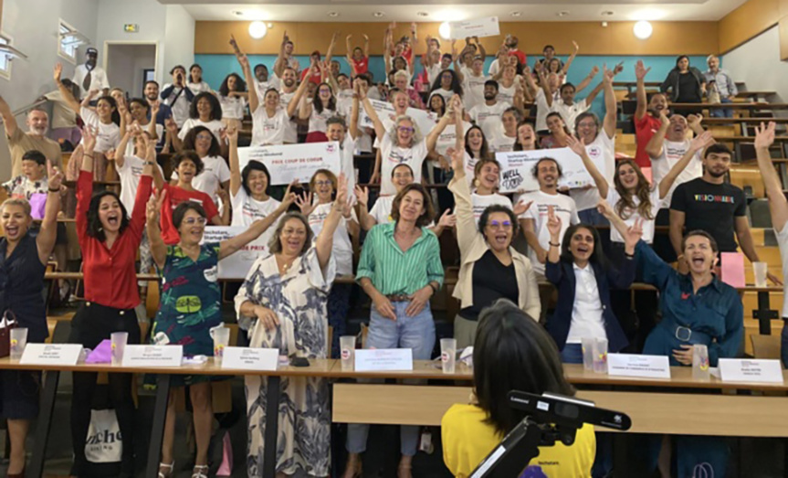 Patricia Cadet remporte la 4ème édition du Startup Weekend #Women Patricia Cadet remporte la 4ème édition du Startup Weekend #Women