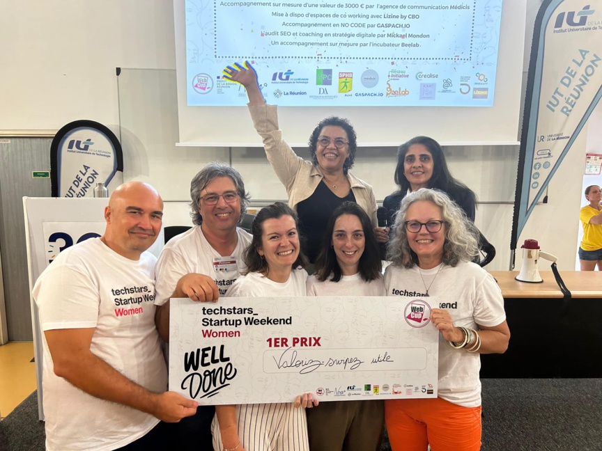 Patricia Cadet remporte la 4ème édition du Startup Weekend #Women Patricia Cadet remporte la 4ème édition du Startup Weekend #Women