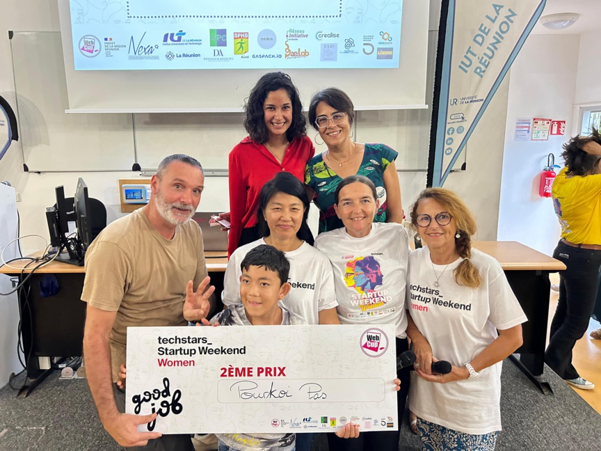 Patricia Cadet remporte la 4ème édition du Startup Weekend #Women Patricia Cadet remporte la 4ème édition du Startup Weekend #Women