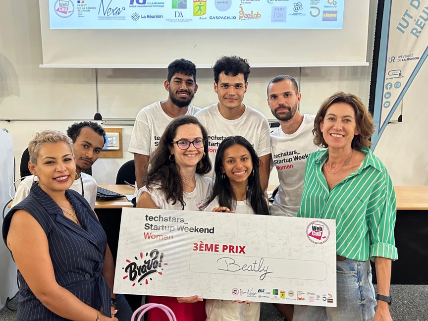 Patricia Cadet remporte la 4ème édition du Startup Weekend #Women Patricia Cadet remporte la 4ème édition du Startup Weekend #Women