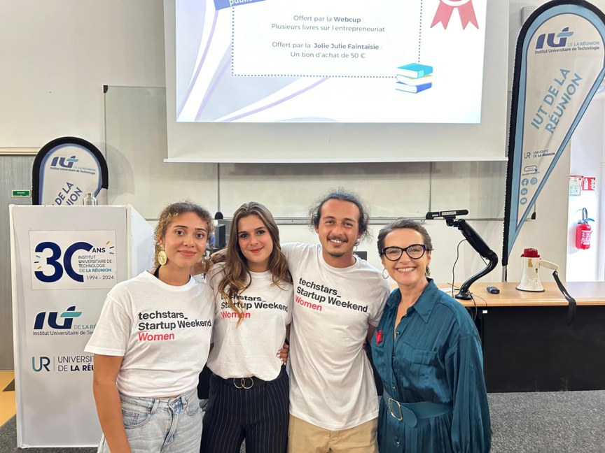 Patricia Cadet remporte la 4ème édition du Startup Weekend #Women Patricia Cadet remporte la 4ème édition du Startup Weekend #Women